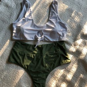 Two piece swimsuit